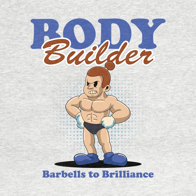 Funny Body Builder by milatees